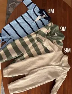 Polo Ralph Lauren ラルフローレン　カバーオールセット