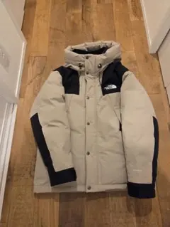 THE NORTH FACE ホワイトレーベル マウンテンダウン ライトベージュ