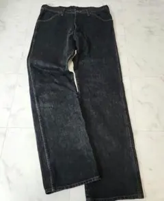 【美品・希少】WRANGLER　11MWZ　ダークブルー デニム　ヴィンテージ
