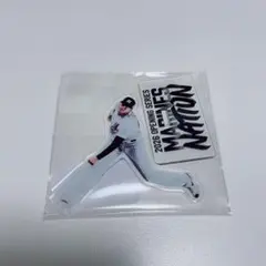 新品未開封 マリーンズオンラインくじ #73 サム・ロング アクリルスタンド