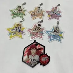 黒子のバスケ　アクリルチャーム　まとめ売り