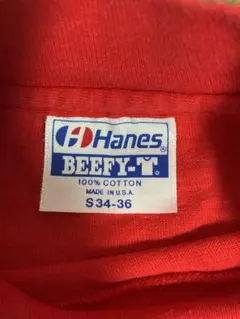 超美品80s USA製 Hanes BEEFY-T シングルステッチハワイOLD