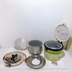 ☆Rinnai kamado jar RR-10VS LPガス用 炊飯器 10合のサムネイル