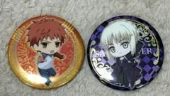 UBW セイバー　衛宮士郎　ダイニング　缶バッジ ufotable DINING على X: 