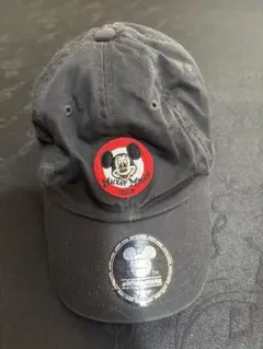 ミッキーマウス ブラックキャップ