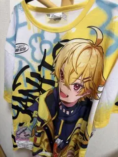 すにすて やなとくん フルグラフィックTシャツ SneakerStep