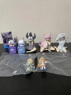 ホロライブフィギュア7点＋1点まとめ売り