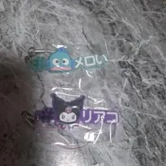 サンリオ ハッシュタグをつけるサンリオキャラクターズ4 クロミ ハンギョドン