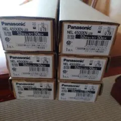 Panasonic ベースライト NEL4500EN LE9 5本 - メルカリ