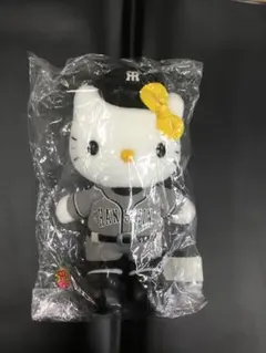 キティ ぬいぐるみ　阪神タイガース 　ビジターver.