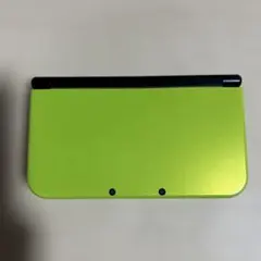 ニ*ン様 New Nintendo 3DS LL ライムグリーン(ジャンク)
