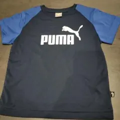 PUMA ネイビー/ブルー Tシャツ 120