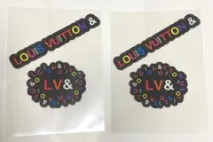 LOUIS VUITTON ルイヴィトン 期間限定 非売品 ステッカー　２部