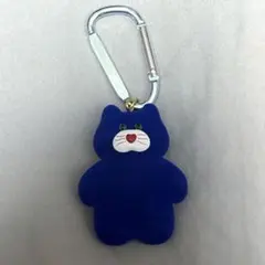 mojojojo Nicky 青い猫 キーホルダー ガチャガチャ