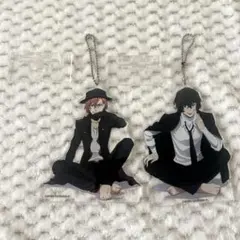 中原中也 太宰治 アクスタ