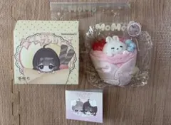 MOMO スクイーズ 冬のシリーズ ピンク色 2つセット - メルカリ