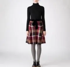 ブルーレーベルクレストブリッジ　新品タグ付き　完売品　ニットドッキングワンピース