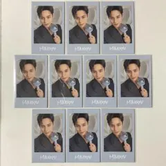SEVENTEEN ミンギュ NEW_ JAPAN インスタントフォト 10枚
