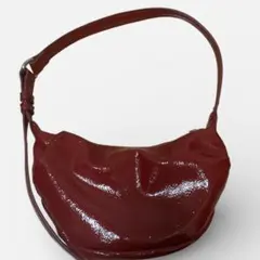 ハンドバッグ 赤 レッド ZARA