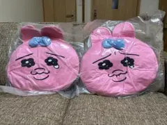 おぱんちゅうさぎ　もちもちフェイスクッションのサムネイル
