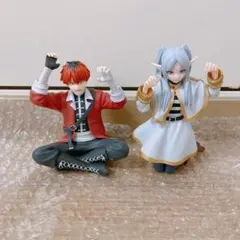 葬送のフリーレン ちょこのせ フィギュア フリーレン シュタルク セット