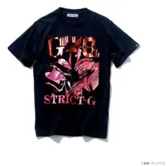 機動戦士ガンダム40周年記念グラデーションTシャツシャア専用ザクII＆シナンジュのサムネイル