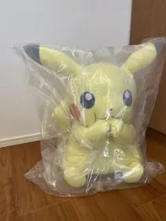 一番くじ2024 Pokémon A賞ピカチュウ ぬいぐるみ