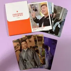 ナムジュン RM ミニフォト トレカ PTD ダルマジュン 公式