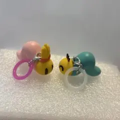 ニャッキ！ めじるしアクセサリー 2点セット