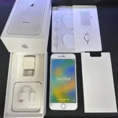 【SIMフリー】iPhone8　256GB　シルバー　箱付き　付属品付