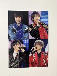 Sexy Zone Sexy Tour 2017 - STAGEトレカ4枚セット