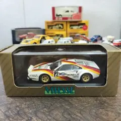 中古品 希少！1/43 ベストモデル フェラーリ 208GTBターボ シルバー 中古品 希少！1/43 ベストモデル フェラーリ 208GTBターボ シルバー