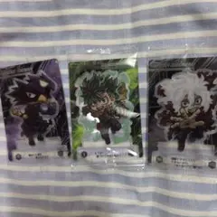 ヒロアカ　ショコラグーテ　デク　死柄木　常闇