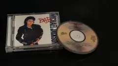 マイケル・ジャクソン アルバム『BAD（バッド）』キーホルダー 缶