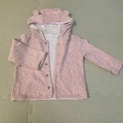 babyGAP ベビー パーカー くま耳 クマ耳 サイズ70 6-12M