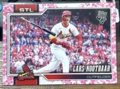 topps 75周年 カーディナルズ ヌートバー 75シリ 桜パラレル