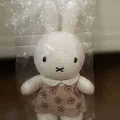 ミッフィー ぬいぐるみ 立ちポーズ M ブラウン セキグチ - メルカリ