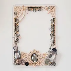 №788 飾れる！持ち歩ける！硬質カードケース デコ 硬質ケース