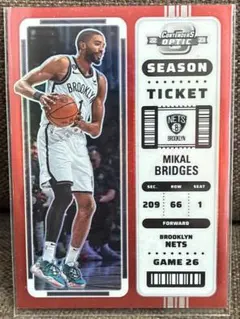 Mikal Bridges 2022-23 Contenders Optic