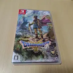 【個人新品購入品】Switch ドラゴンクエスト3 そして伝説へ