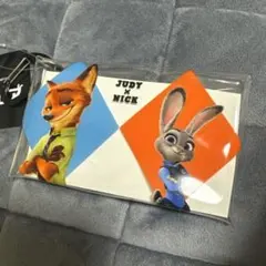クリアマルチケース ニック ジュディ ズートピア
