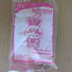 ハローキティ カラフルバニー マスコット マクドナルド ハッピーセット