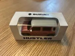 SUZUKI HUSTLER 허슬러 풀백 자동차 핑크 상자 얼룩 있음