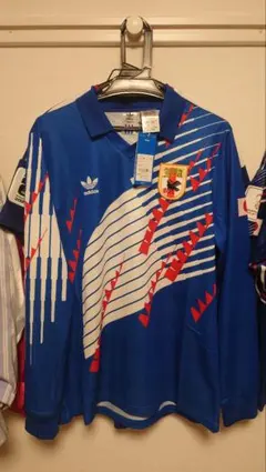 2XLサイズ 復刻 adidas サッカー日本代表 ユニフォーム 1993ドーハ