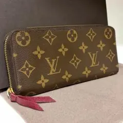 美品✨ ルイヴィトン クレマンス 長財布 モノグラム フューシャ 美品✨ ルイヴィトン クレマンス 長財布 モノグラム フューシャ - メルカリ