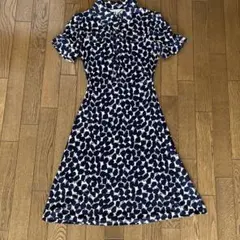 Diane von furstenberg 半袖　ワンピース