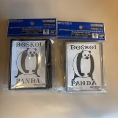 リミテッドカードスリーブ DOSKO1 PANDA - メルカリ