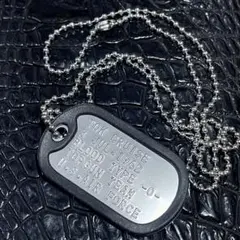 ドッグタグ ネックレス