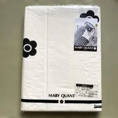 MARY QUANT フラットシーツ タータン160cm×250cm