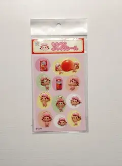 【新品】不二家 ももぺこ ぷっくりシール